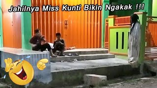230 ▶️ Jahilnya Miss Kunti Bikin Ngakak !!! #kuntilanak #Prank #ghost #funny #scary