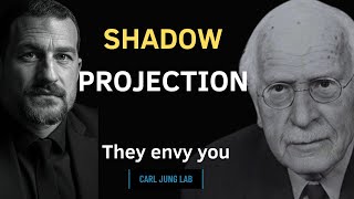 Why EMPATHS attract people who SECRETLY HATE their light | Jung REVEALED, Huberman PROVED