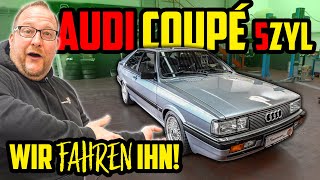 Wir BAUEN den Motor ZUSAMMEN! - Audi Coupé 5Zylinder - Probefahrt & Prüfstand!