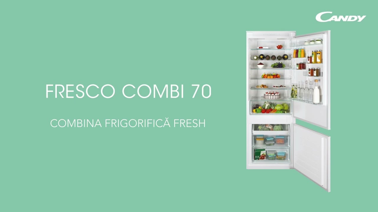 Candy | FRESCO | Combine frigorifice incorporabile | Capacitate mare
