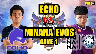 ECHO VS MINANA EVOS GAME 1 l GROUP STAGE WEEK 4 screenshot 3
