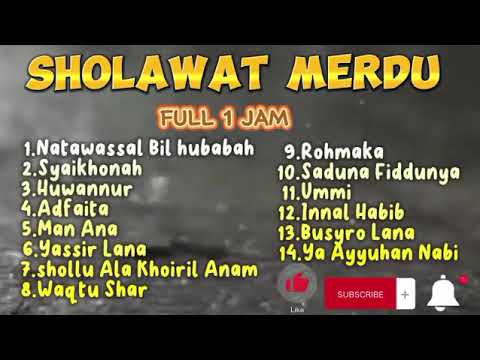 Sholawat Merdu full 1 jam#solawatmerdu