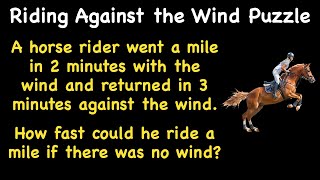 Riding Against the Wind Puzzle screenshot 1