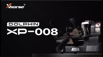 Xhorse DOLPHIN XP-008 Key Cutting Machine Calibration Steps