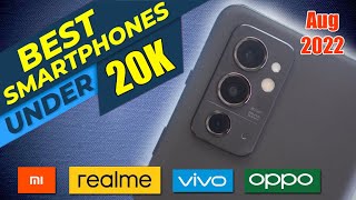 Top 5 Best Phone Under 20000 in tamil | tamiltechmozo