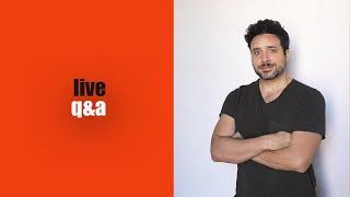 Live Q&A - AskLucaAnything (in English)