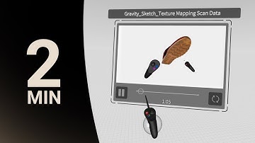 Import a video into Gravity Sketch - Almost 2 Min Tutorials
