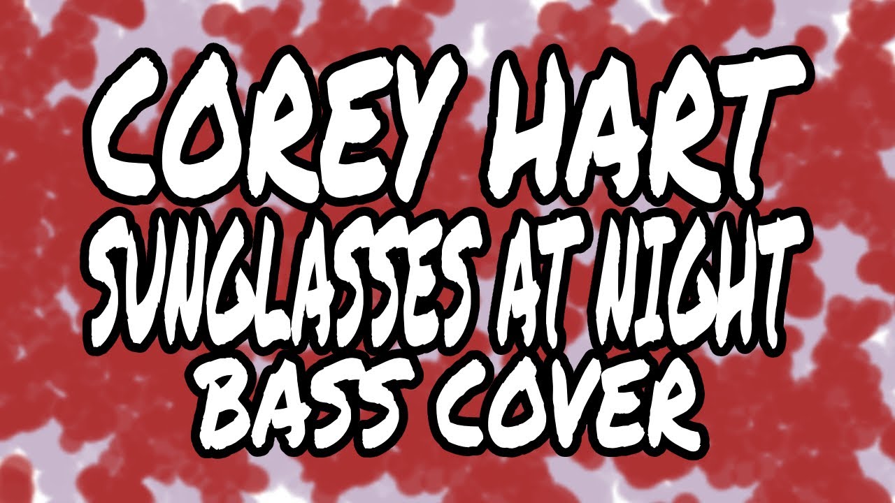 Corey Hart Sunglasses At Night [Bass Cover] YouTube