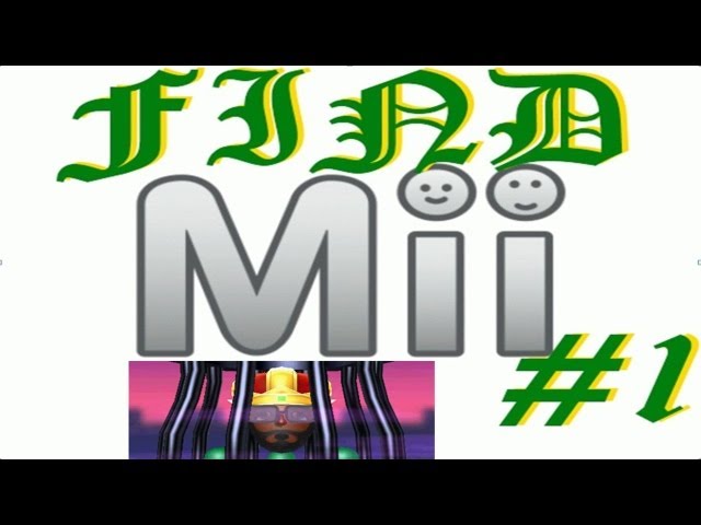 Find Mii I & II - Find Mii II w/ Miyamoto! - Part 1/3 - YouTube