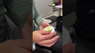 Appearance Of Grinds White Pouches