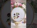 Simple Embroidery stitches//Needle&Embroider//Short