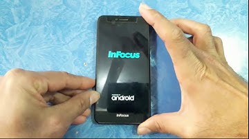 Infocus M370 screen lock  remove and hard reset