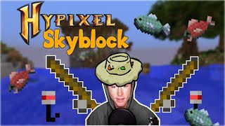 BEST FISHERMAN in SKYBLOCK?!? | Hypixel Skyblock #4
