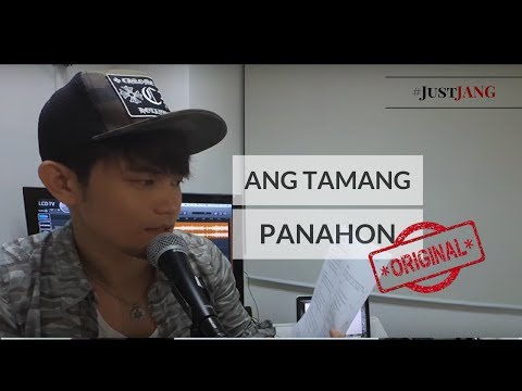 Ang Tamang Panahon (Original Song)