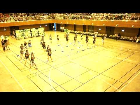 弘光科大100學年系際啦啦舞比賽(幼保系)