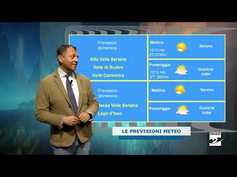 Video Meteo, ore contate per l'alta pressione che ha portato un anticipo di estate