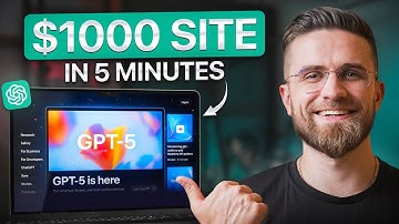 Ik liet AI een website van $ 1000 bouwen in 60 seconden... GESCHOKT