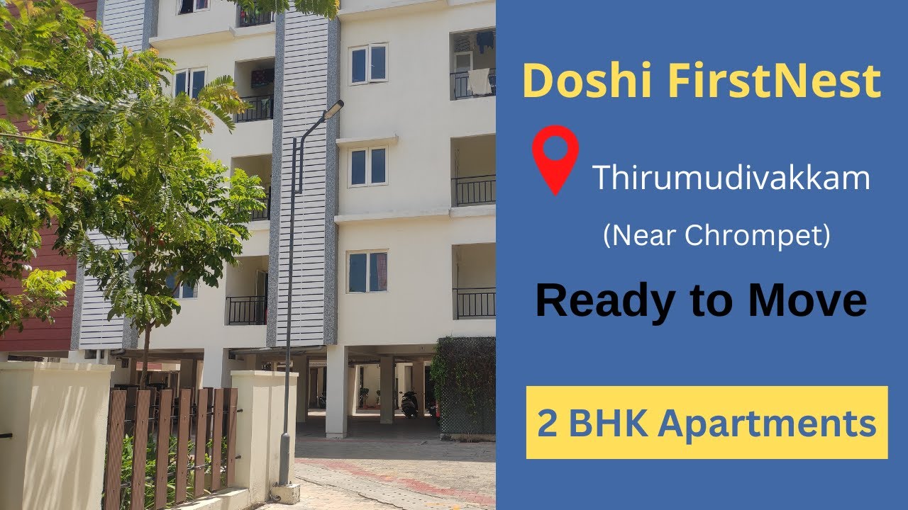 Doshi FirstNest | Actual 2 BHK | Ready-to-Move | Near Outer Ring Road | Enquiry 📞+91 7550098989