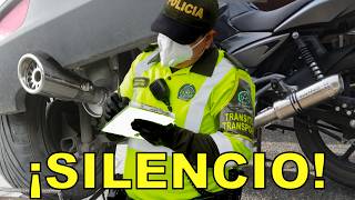 DESDE YA! vas a recibir multas por las modificaciones, EXHOSTOS, que tiene tu carro y moto