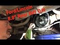 Ford Lincoln 8.8" Rear Differential Overhaul