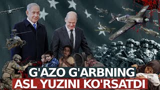 G‘azo G‘arbning axloqiy inqirozda ekanini isbotladi | @azon_global