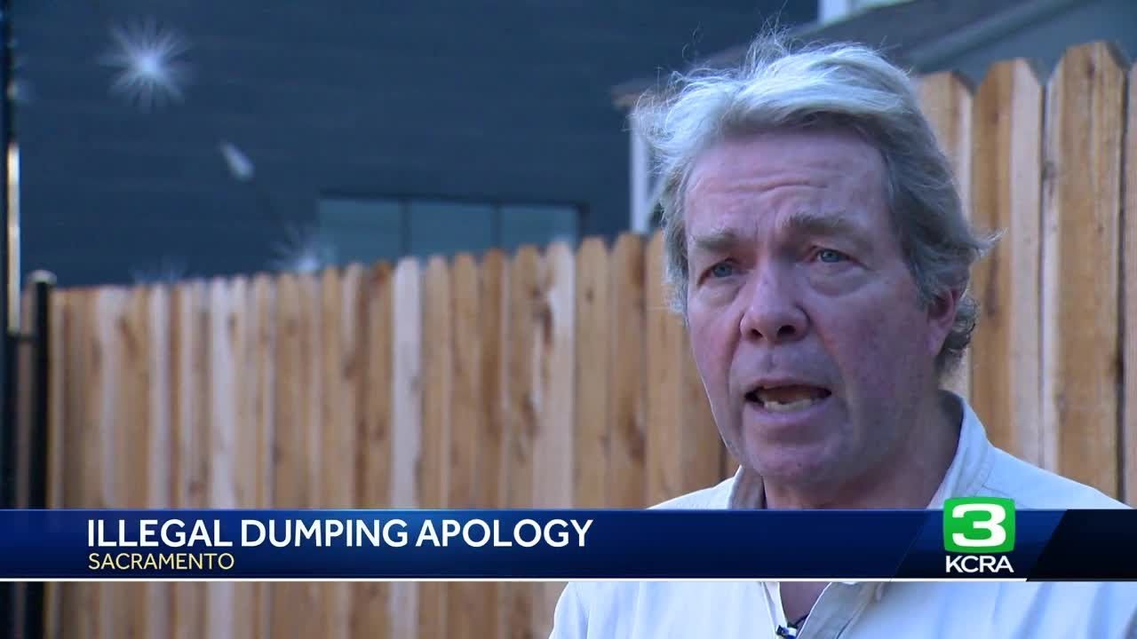Sacramento Midtown Association apologizes for dumping on owner's property