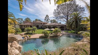 SOLD! La Jolla's Magnificent Muirlands Gated Estate