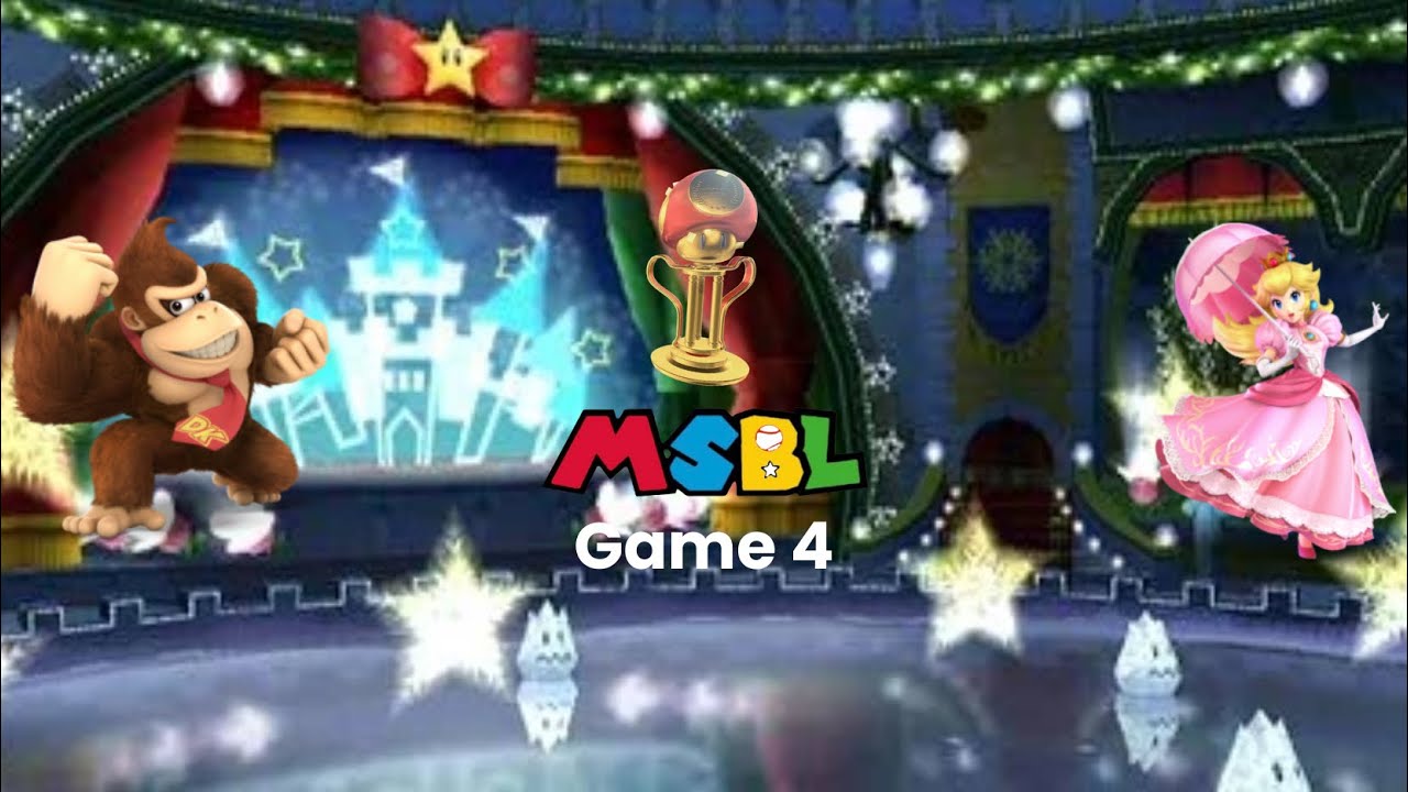 MSBL postseason: Dk wilds vs Peach Monarchs (Game 4) 