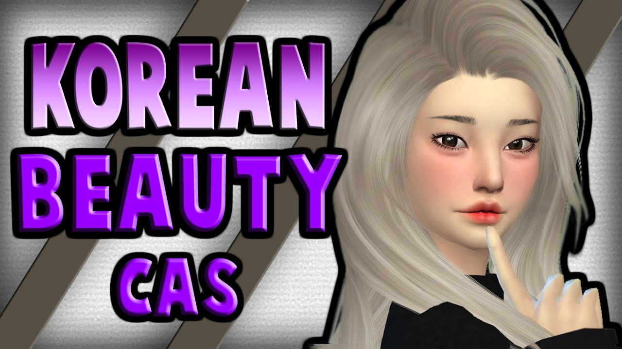 Korean Skin Sims 4 Cc The Sims Resource Eyebag 02 By S Club ขนตา