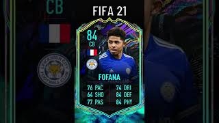 Every Wesley Fofana Fifa Card Fifa 20 - Fifa 23