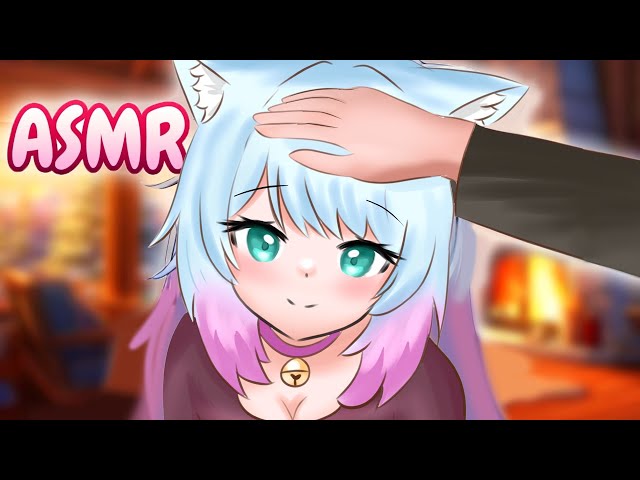 【ASMR 3Dio】Neko Ear Noms & Sniffs on a rainy day 🌧️💘