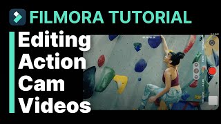 Editing Action Cam Video Filmora Tutorial