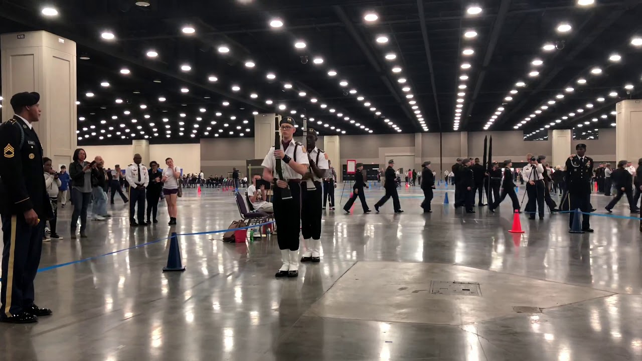 West Creek Coyote Guard 1st Place dual at All Army Nations 2018