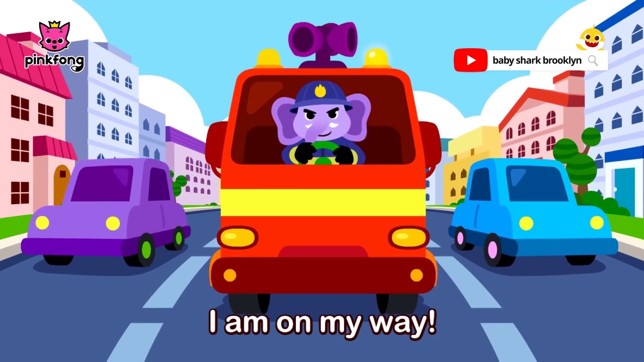 All Around Saftey and more +Compilation Pinkfong Safety Songs for ...