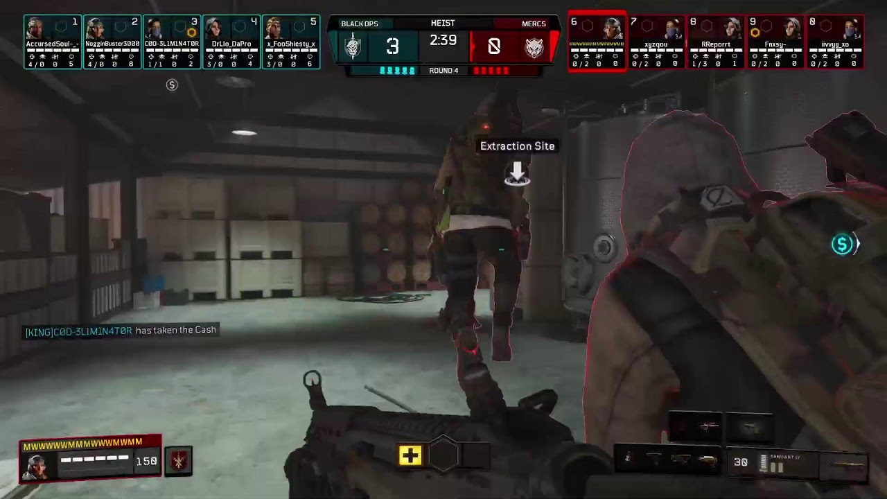 Pt.2 Bo4 Heist Tournament' @of.ant