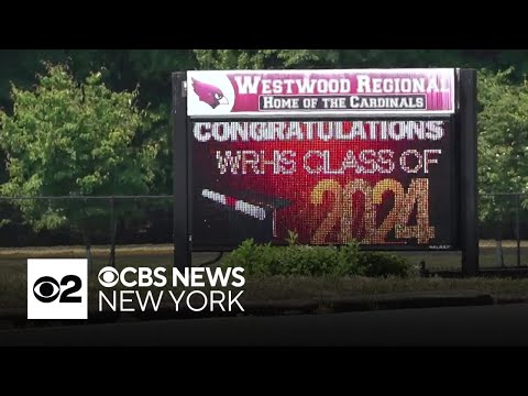 Brawl breaks out at Westwood Regional High School graduation in New Jersey