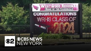 Brawl breaks out at Westwood Regional High School graduation in New Jersey