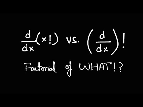 derivative of the