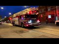 Aerial 441 responding on Queen West