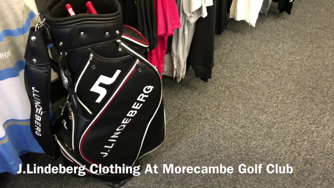 J.Lindeberg Spring/Summer 2017 Clothing At Morecambe Golf Club Pro Shop