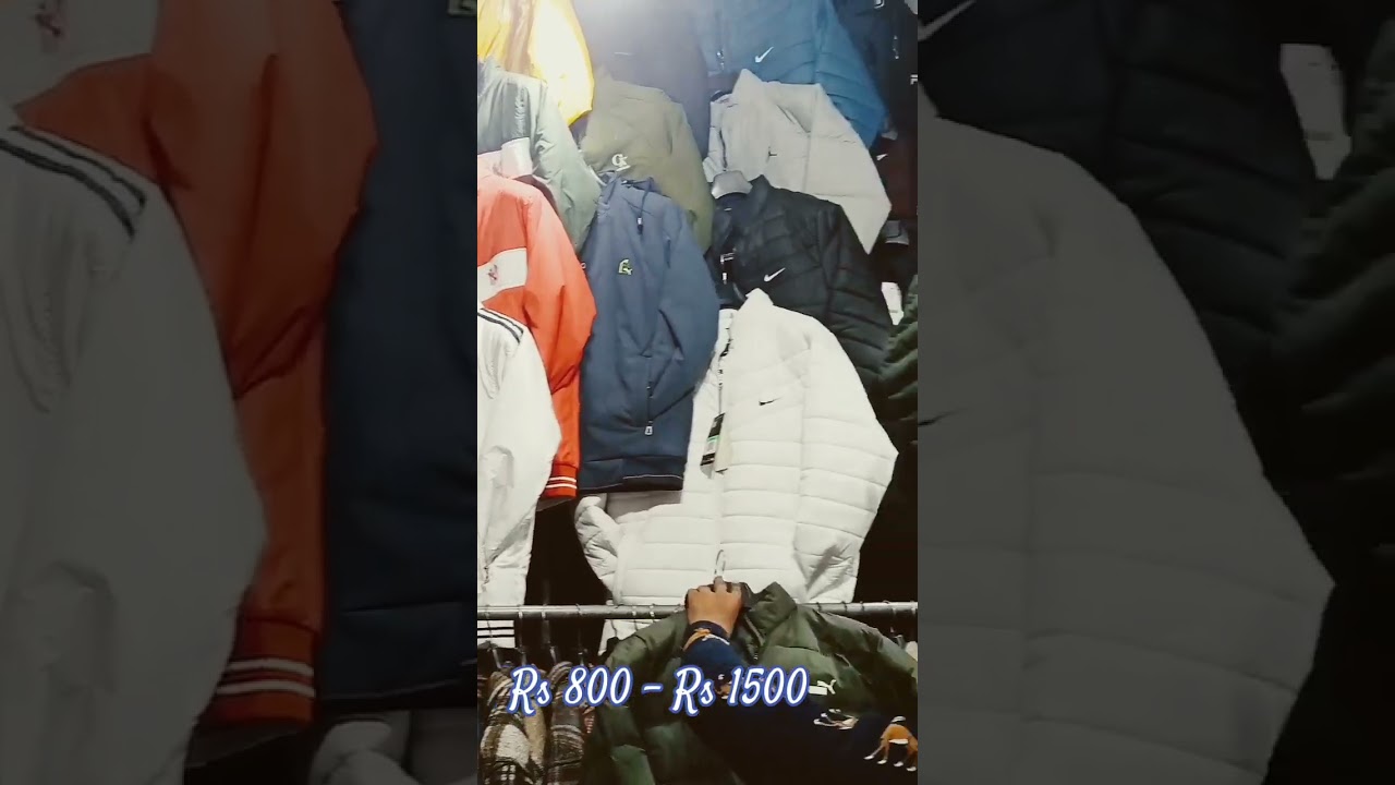 Sarojini Nagar winter jacket 🧥 