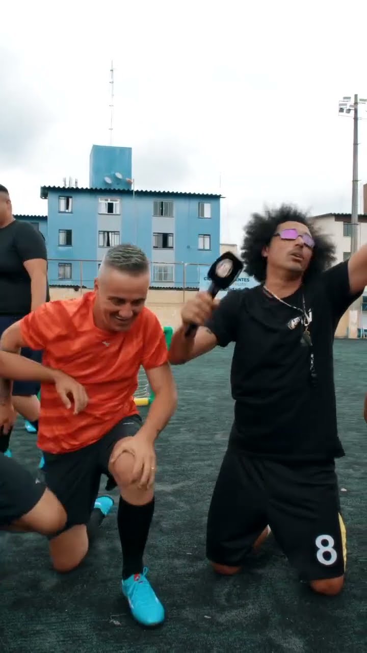 PAPI DE VOLTA NA VÁRZEA DEITANDO NO FUTEBOL
