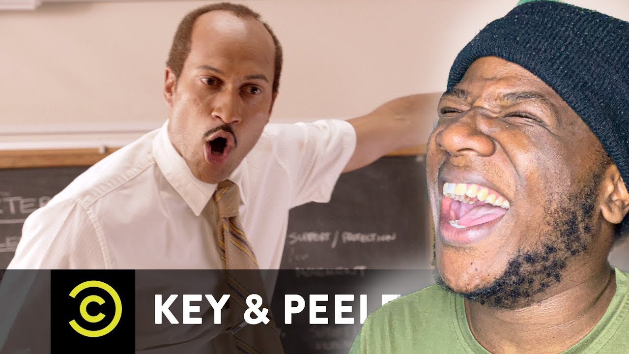 Key & Peele Substitute Teacher Pt.1&2 YouTube