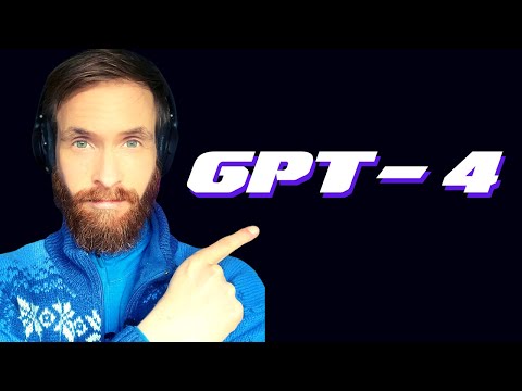 GPT-4 First Impression - A New Era Begins?