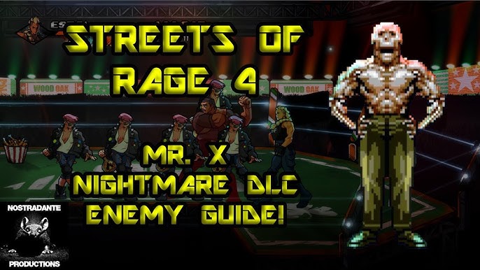 Co-Optimus - News - Max Returns in First Streets of Rage 4 'Mr. X  Nightmare' DLC Footage