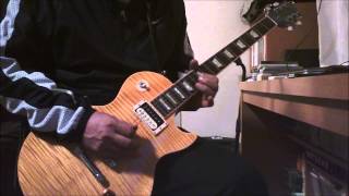 Mötley Crüe - Smokin' In The Boys Room【Guitar Cover】