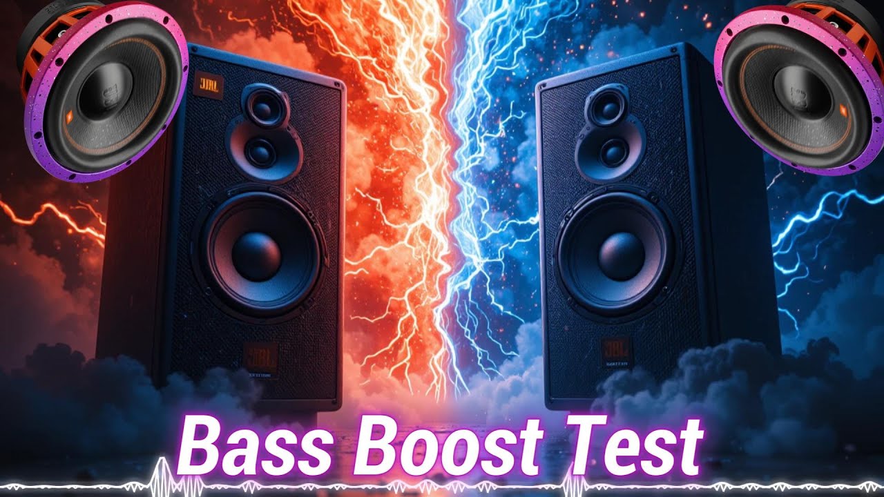 JBL Bass Boost Car Test 💣 DJ Remix Extreme