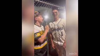 Interviews with AC (the Alexander county Cougars)#interviewed #baseball