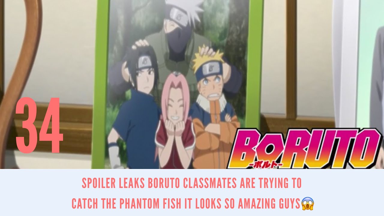 Boruto episode 34 Spoilers leaks