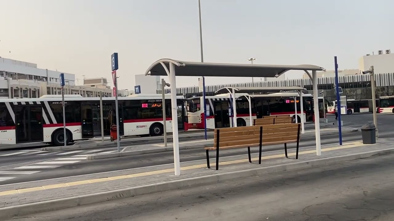 Amazing  Al Satwa Bus Station   Travel to Dubai